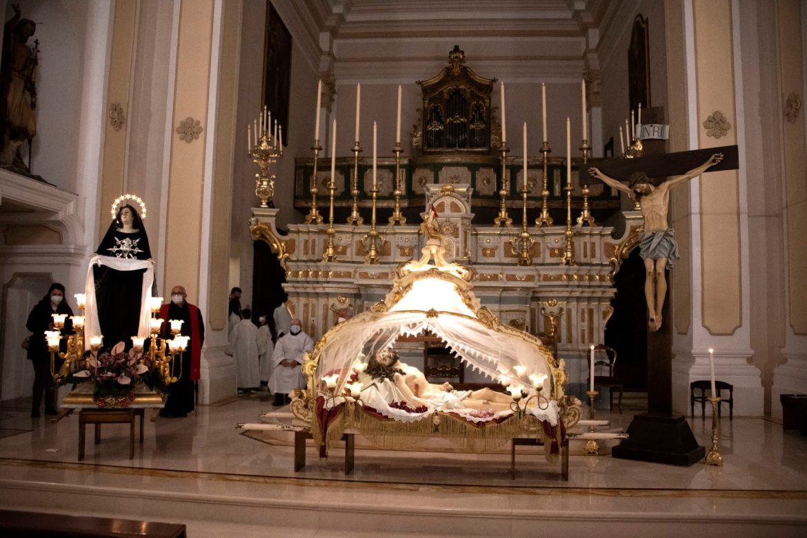 Venerdì Santo Processione 2022