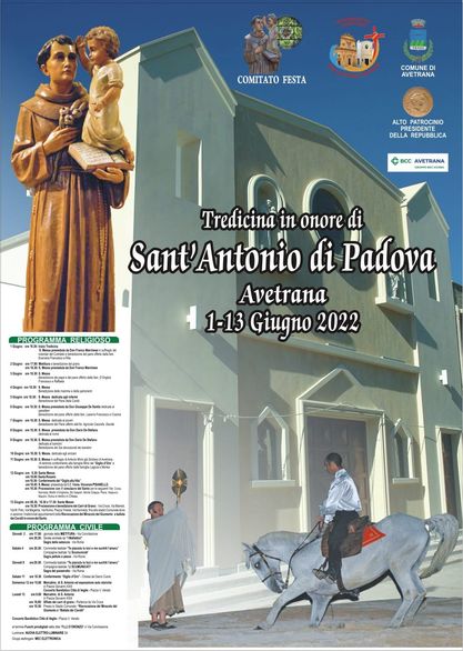 Festa di Sant’Antonio di Padova